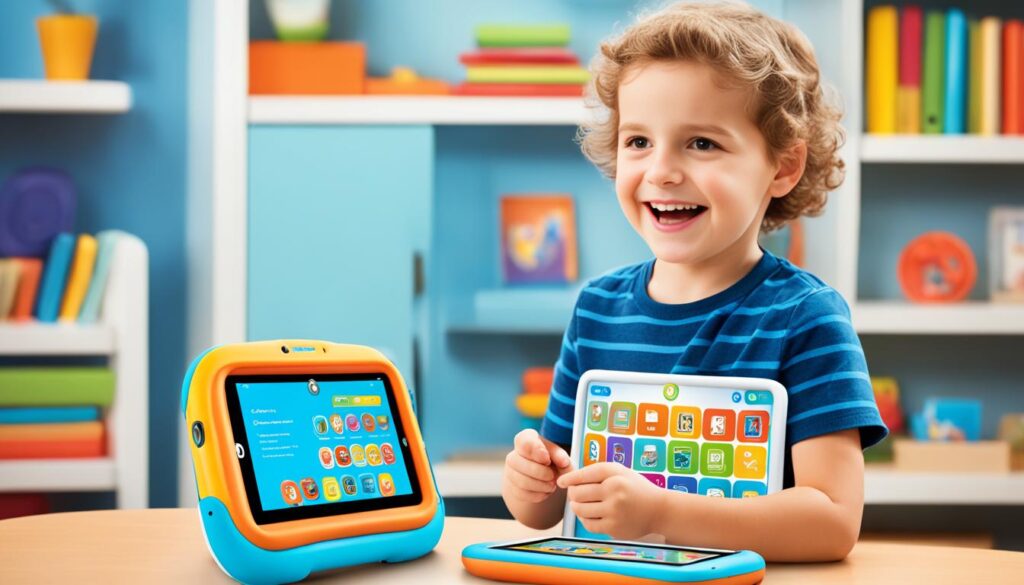 Child-Friendly Tablet