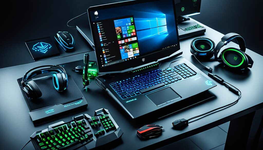 gaming laptop accessories